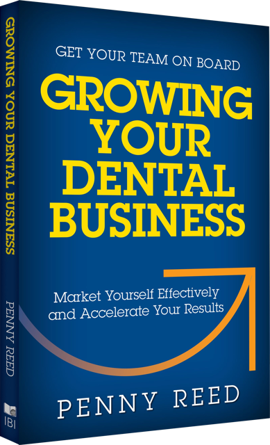 Cover of Growing Your Dental Business by Penny Reed